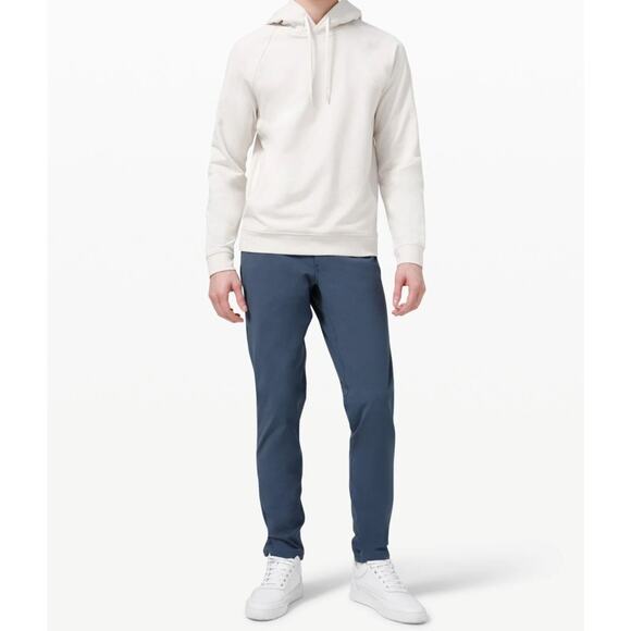 Lululemon ABC Pants Mens 30 Iron Blue Stretch Comfort Career Casual Athleisure - Picture 1 of 12